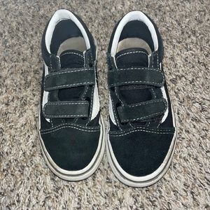 Toddler boy Vans size 11.5